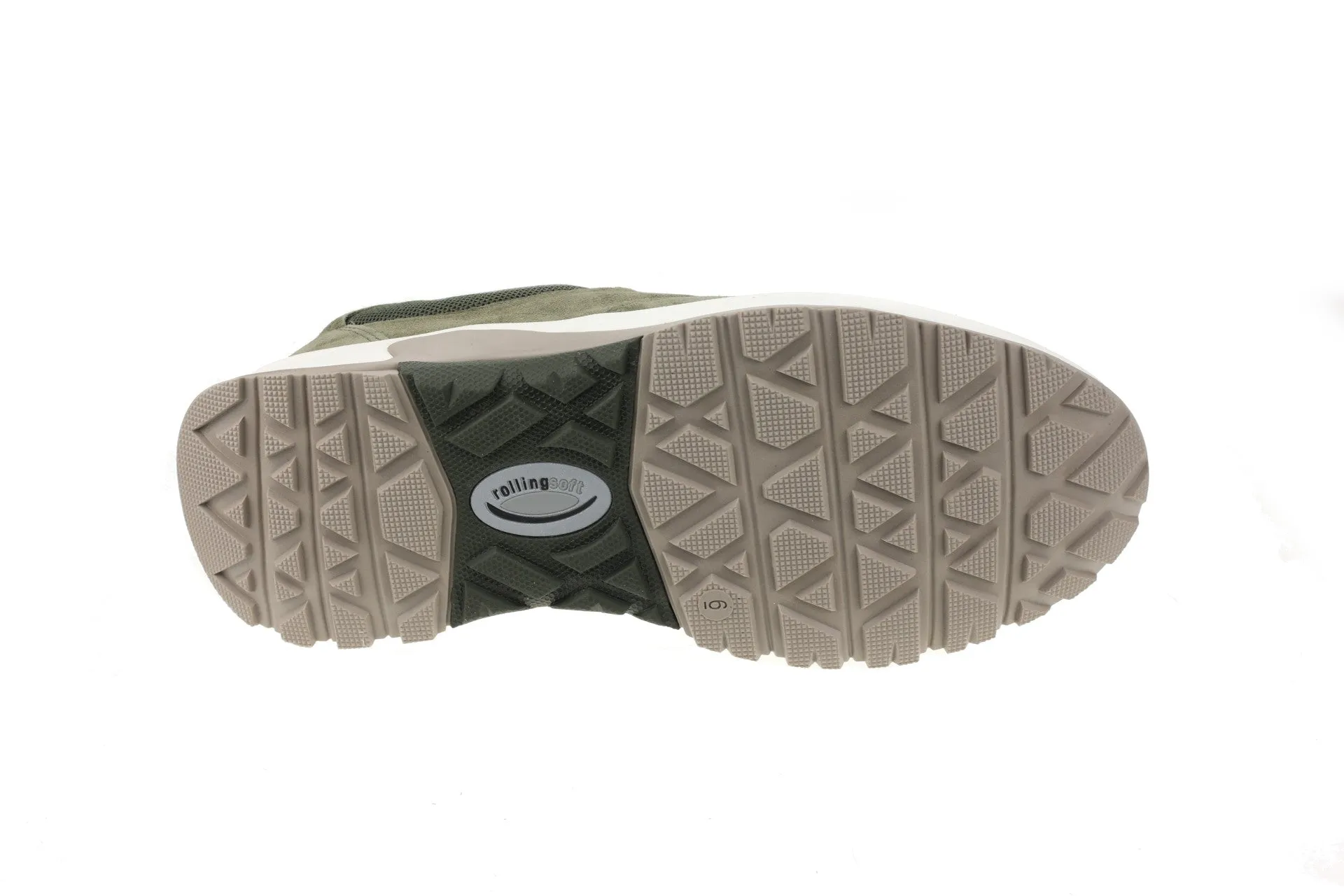 '8000.14.04' men's walking rolling sneaker - green