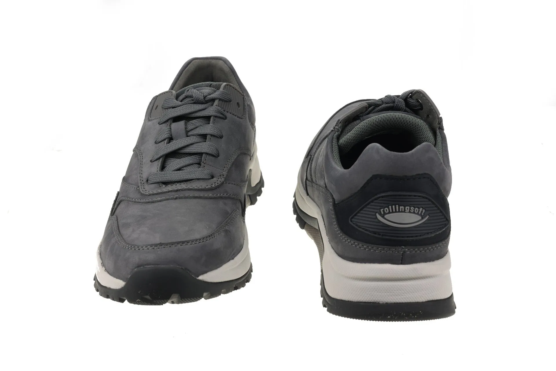 '8000.15.10' men's walking rolling sneakers - grey