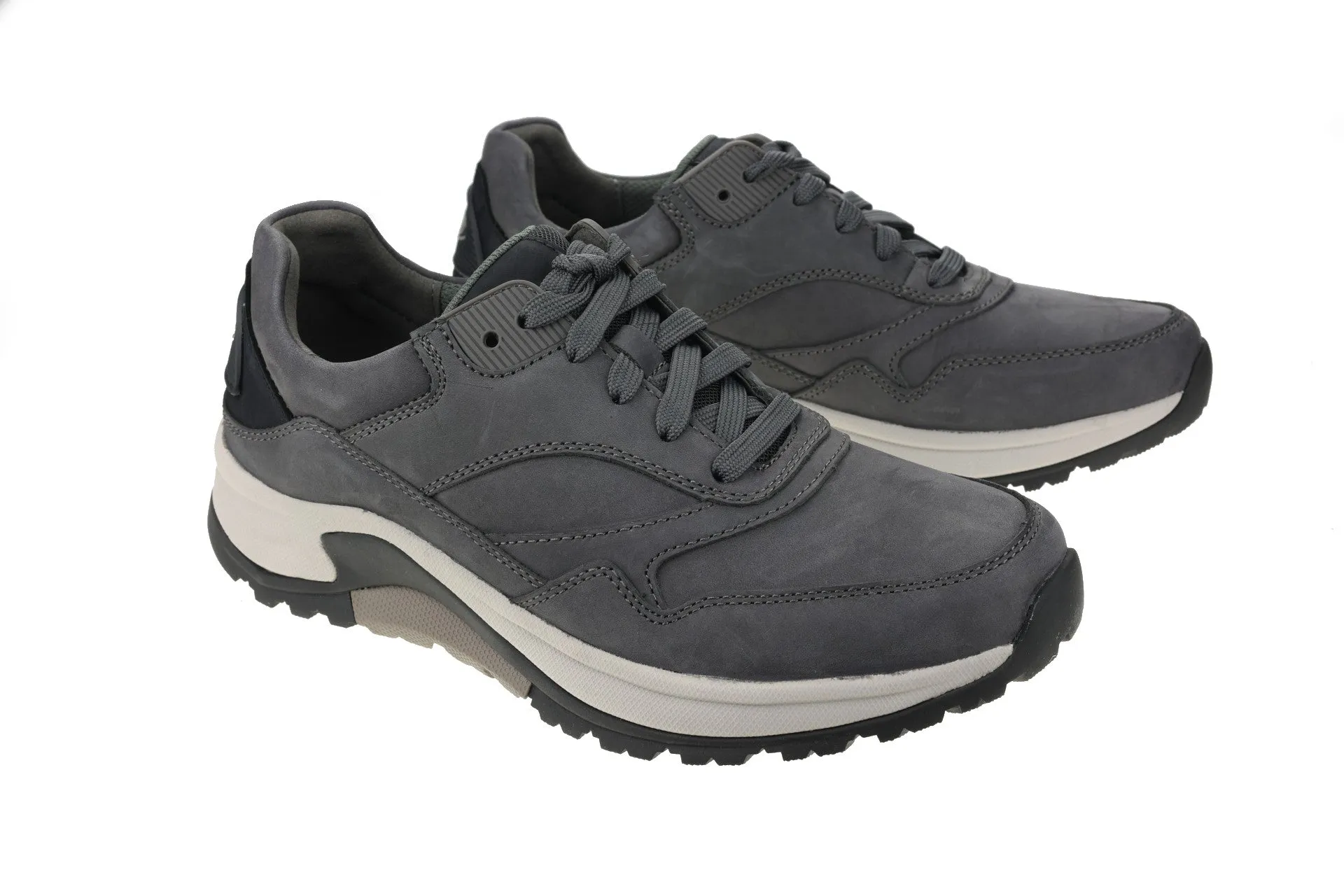 '8000.15.10' men's walking rolling sneakers - grey
