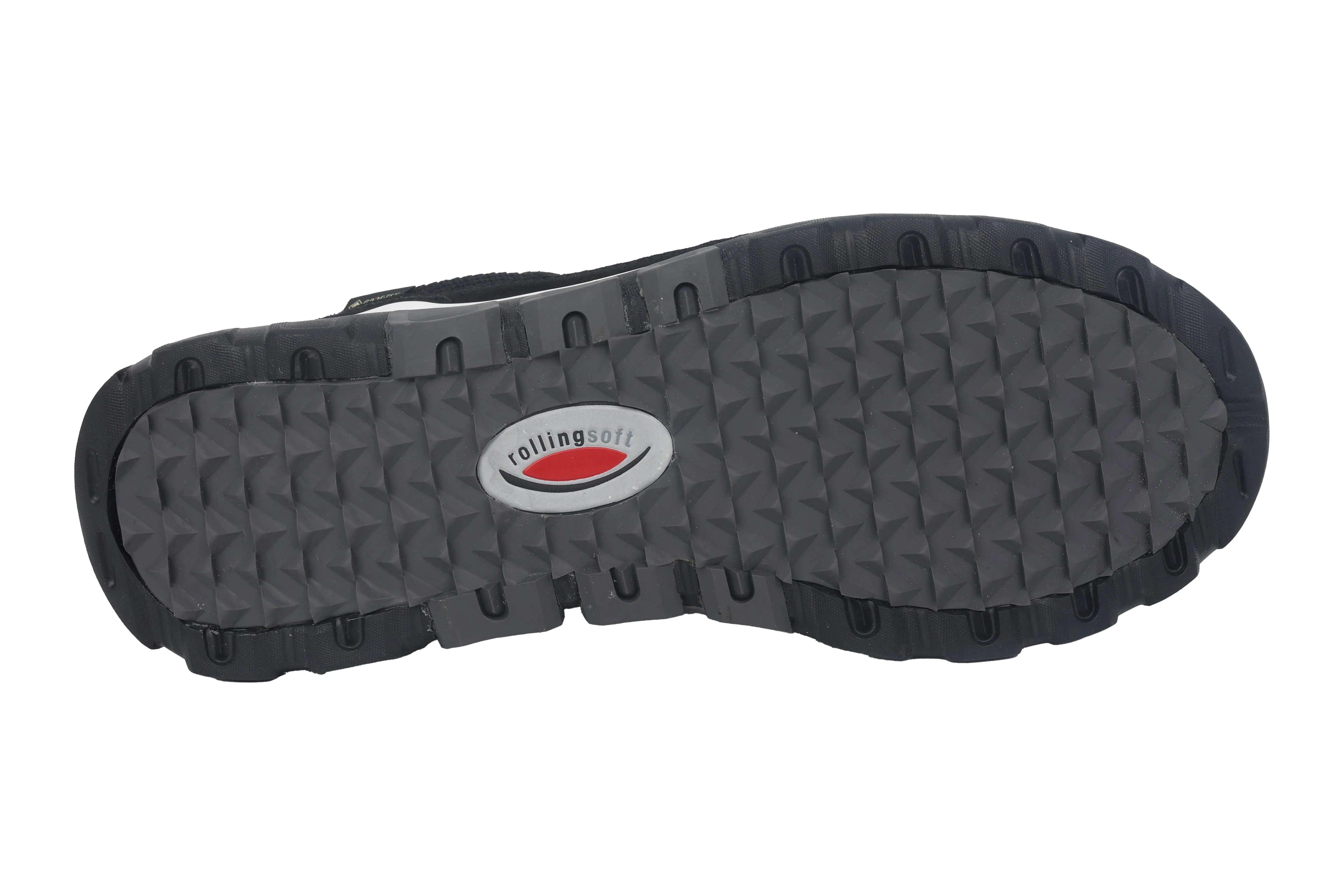 '96.924.47' women's waterproof rolling sneaker - black