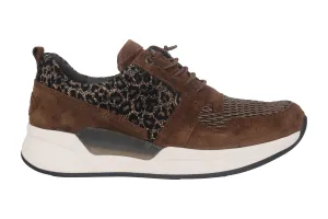 '96.955.81' women's walking rolling sneaker - Brown