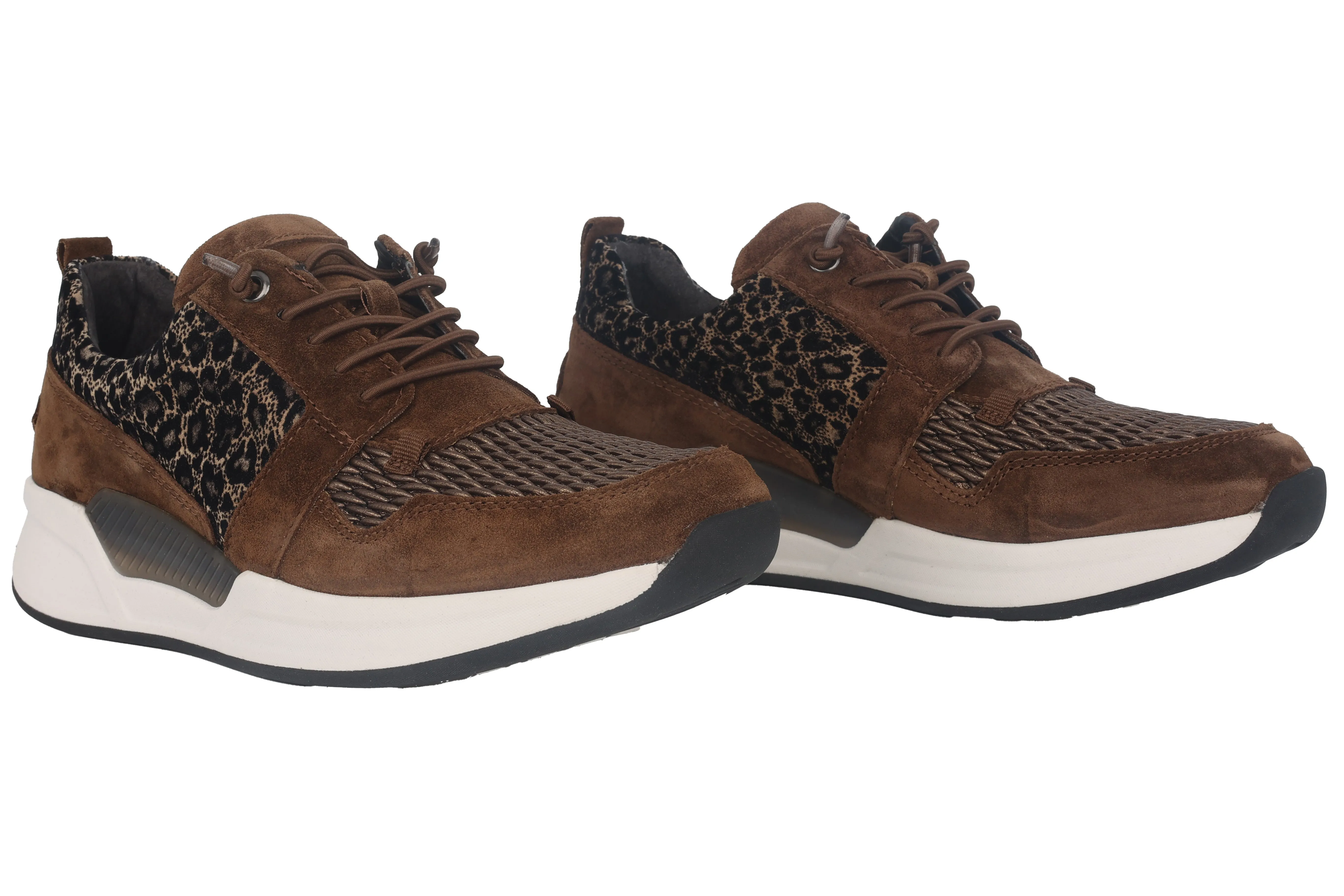 '96.955.81' women's walking rolling sneaker - Brown