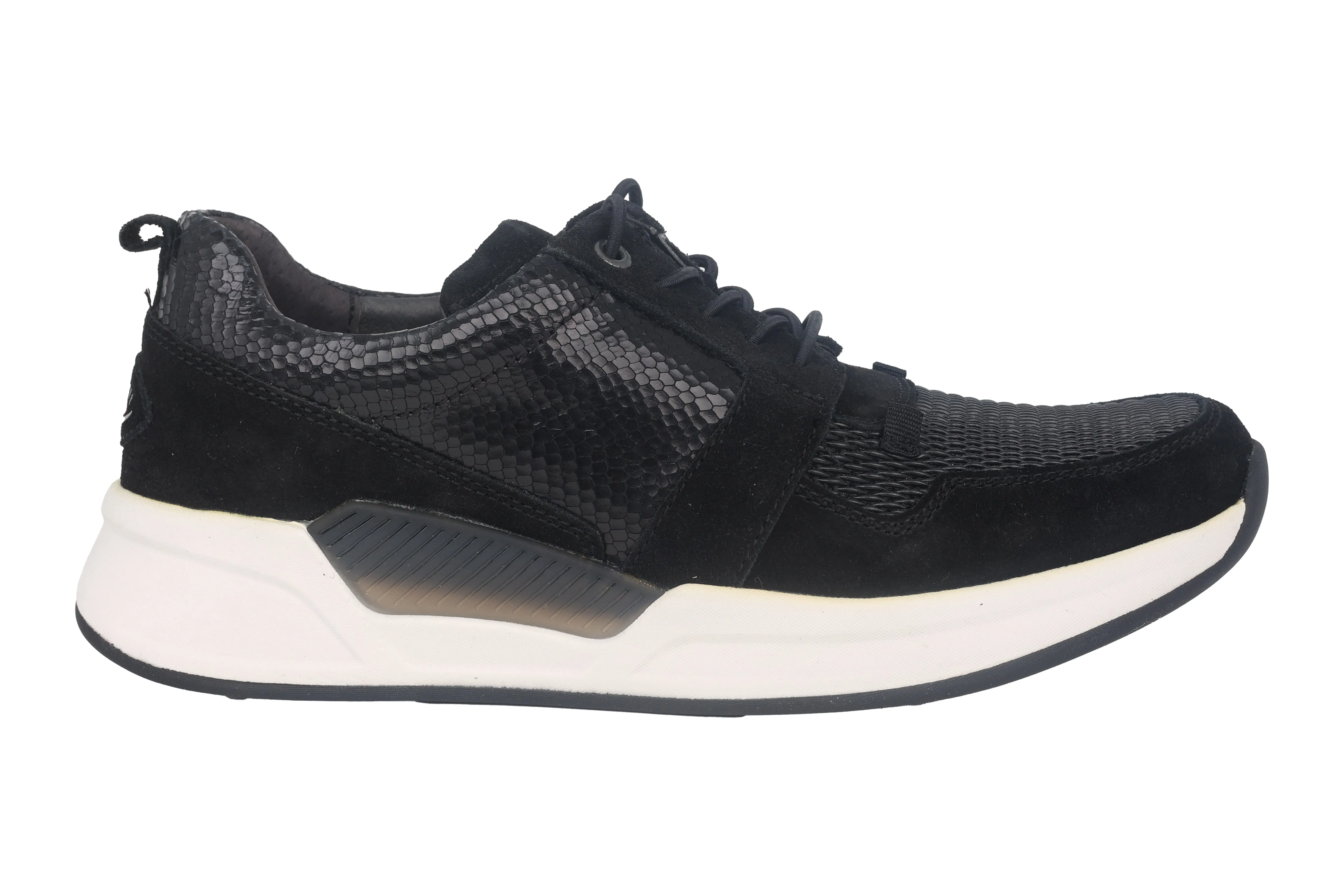 '96.955.83' women's walking rolling sneaker - Black