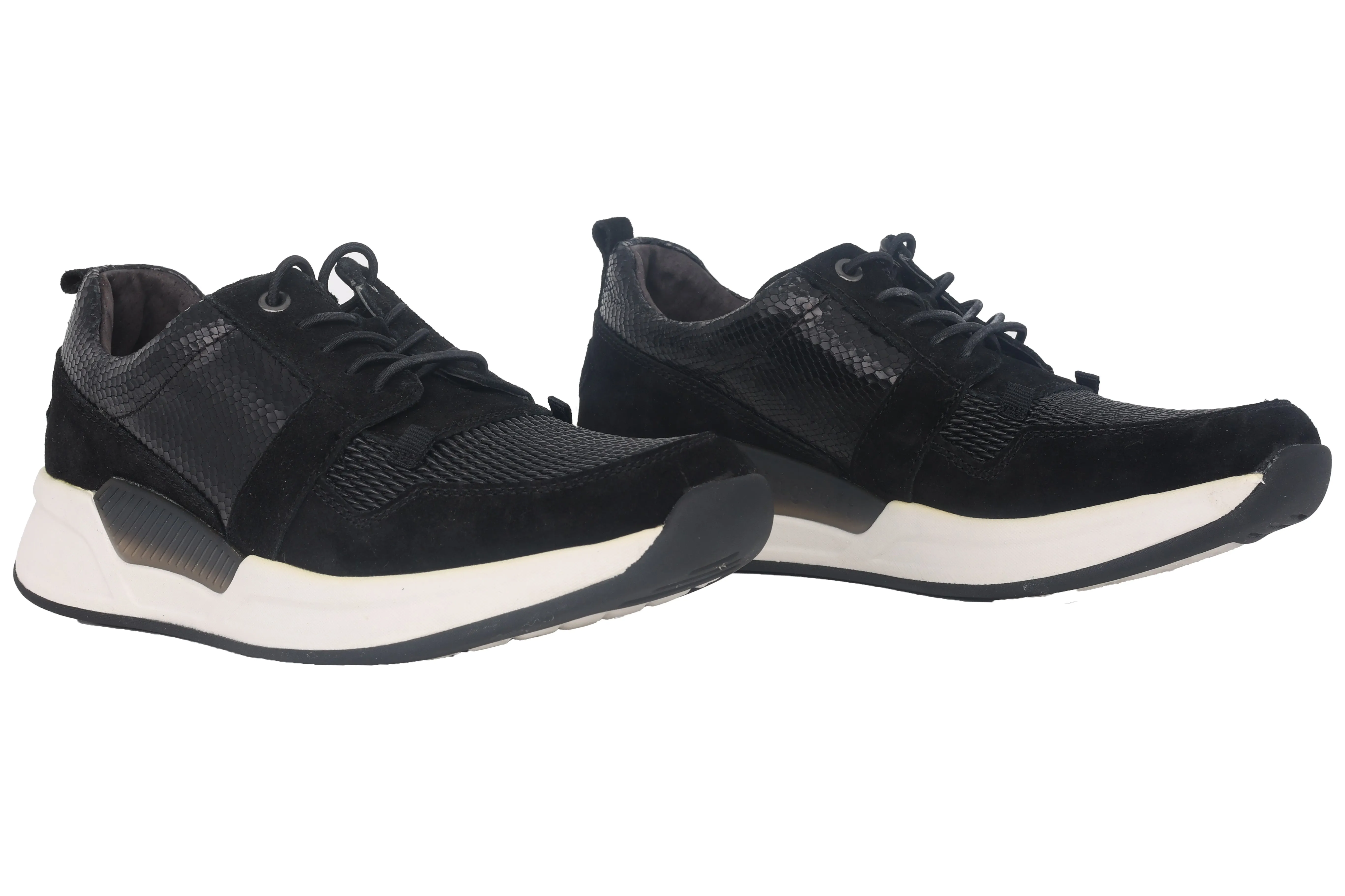 '96.955.83' women's walking rolling sneaker - Black