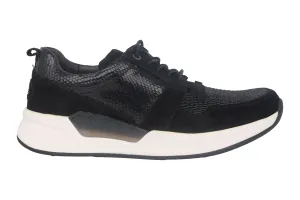 '96.955.83' women's walking rolling sneaker - Black