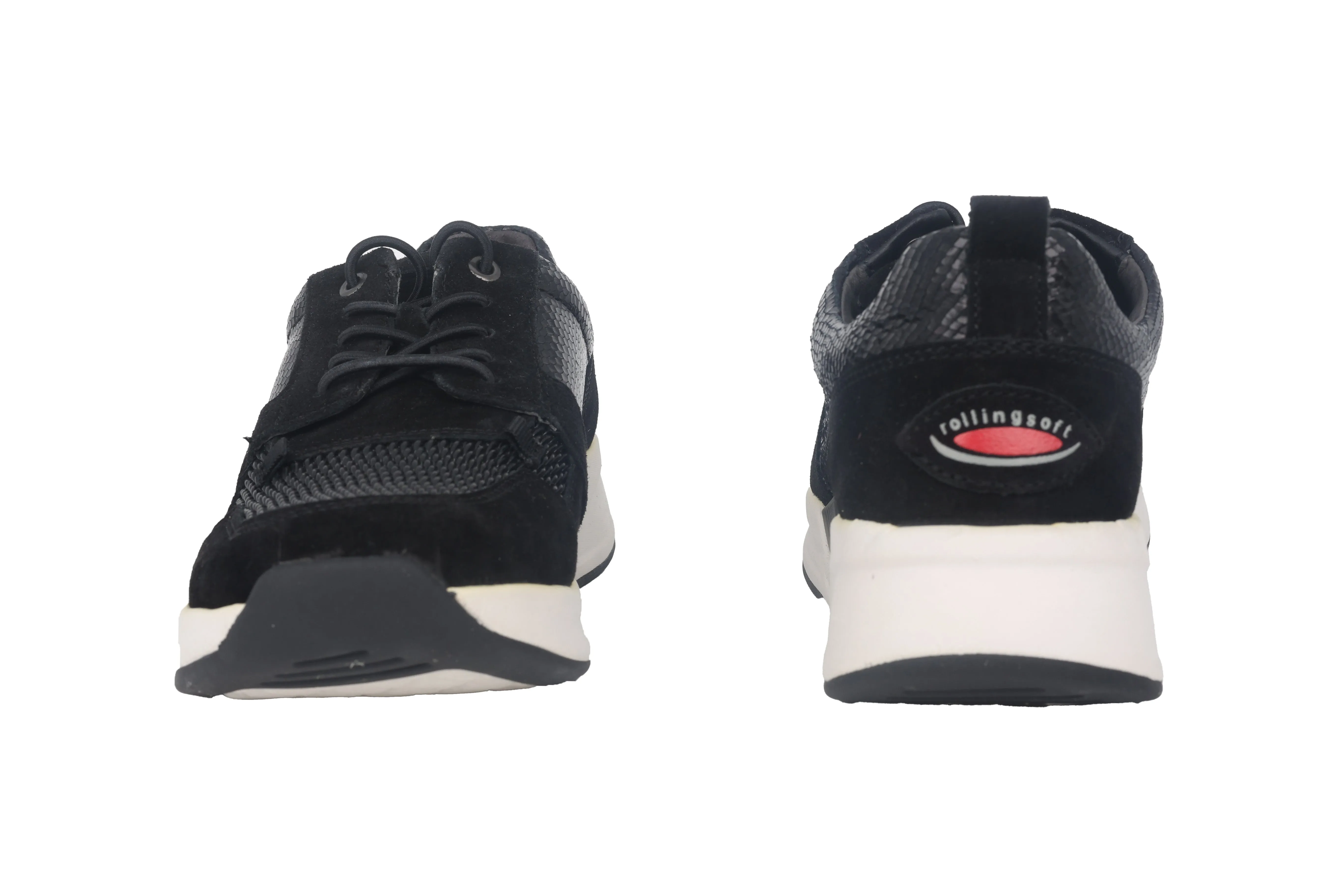 '96.955.83' women's walking rolling sneaker - Black
