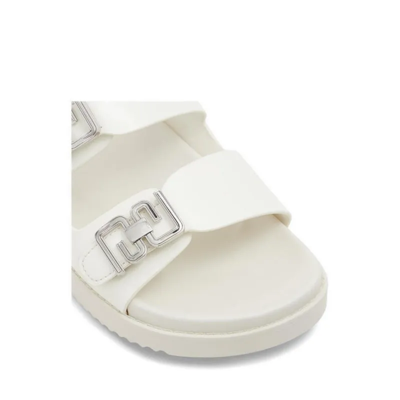 ALDO Alessie Women's Flat Sandals - White