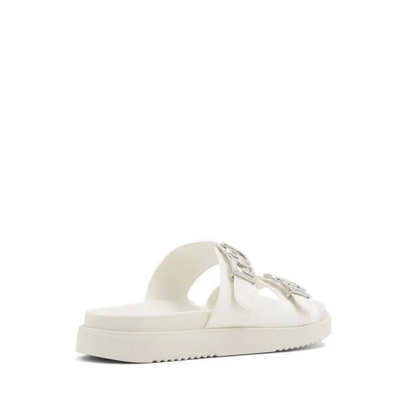 ALDO Alessie Women's Flat Sandals - White