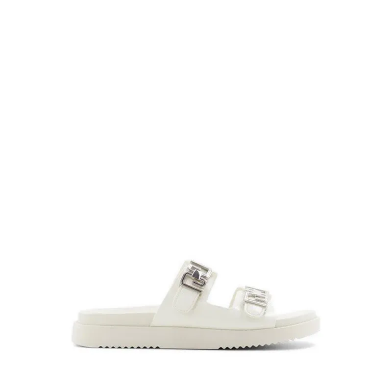 ALDO Alessie Women's Flat Sandals - White