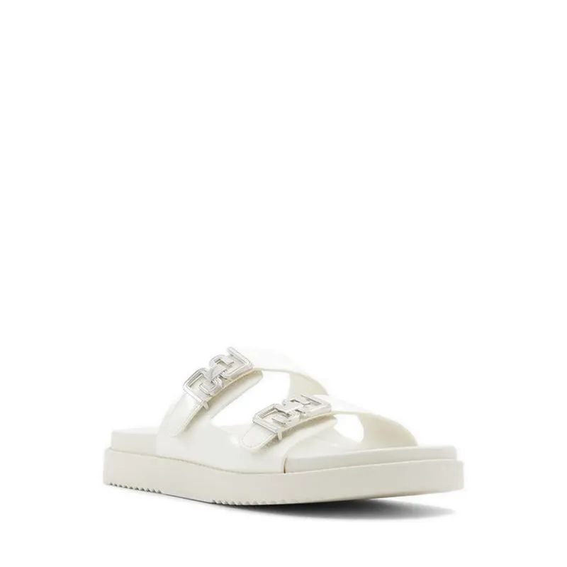 ALDO Alessie Women's Flat Sandals - White