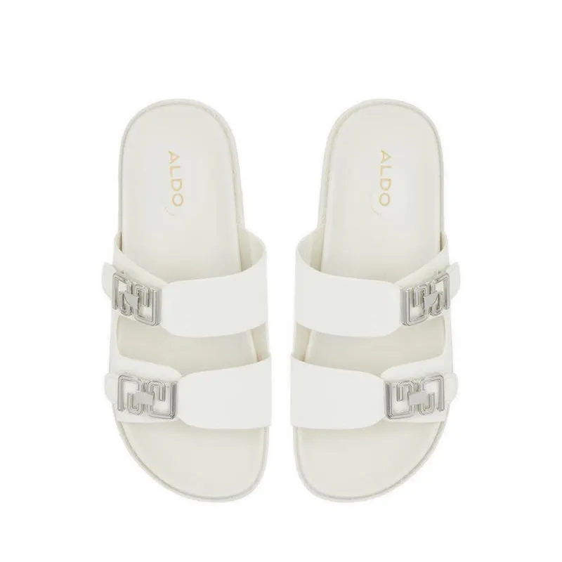 ALDO Alessie Women's Flat Sandals - White