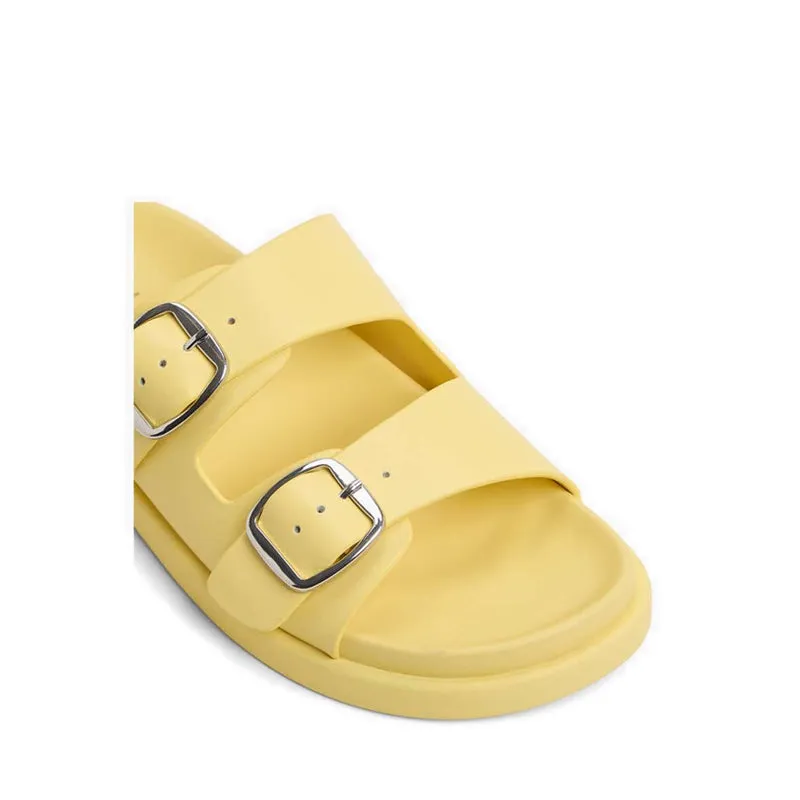 Aldo รุ่น Bohochic รองเท้าแตะผู้หญิง สีเหลือง