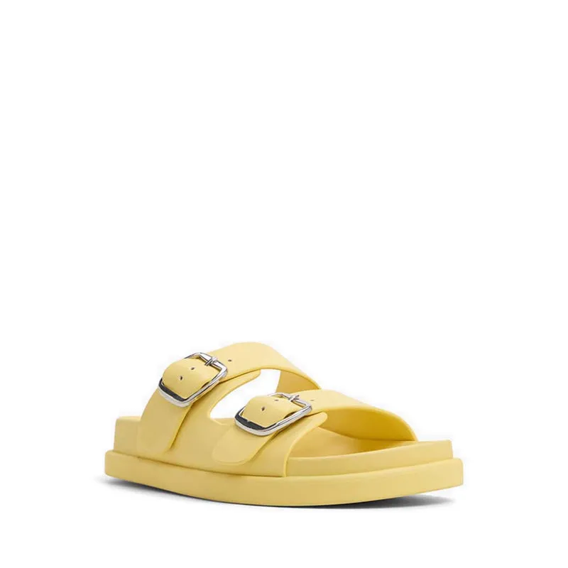 Aldo รุ่น Bohochic รองเท้าแตะผู้หญิง สีเหลือง