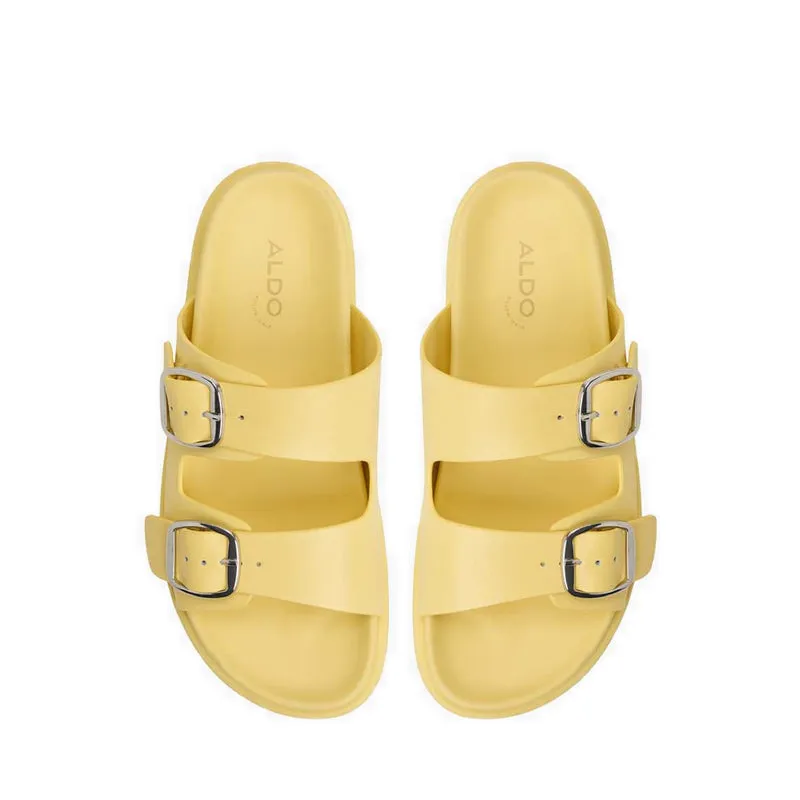 Aldo รุ่น Bohochic รองเท้าแตะผู้หญิง สีเหลือง