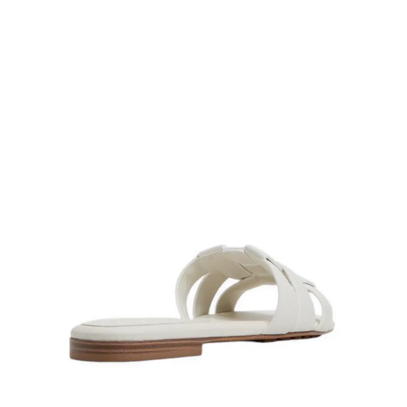 Aldo Gotosandal Women's Flat Sandals - White
