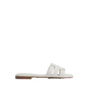 Aldo Gotosandal Women's Flat Sandals - White