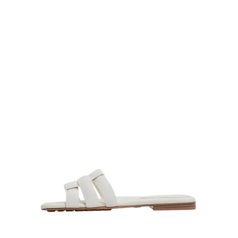 Aldo Gotosandal Women's Flat Sandals - White