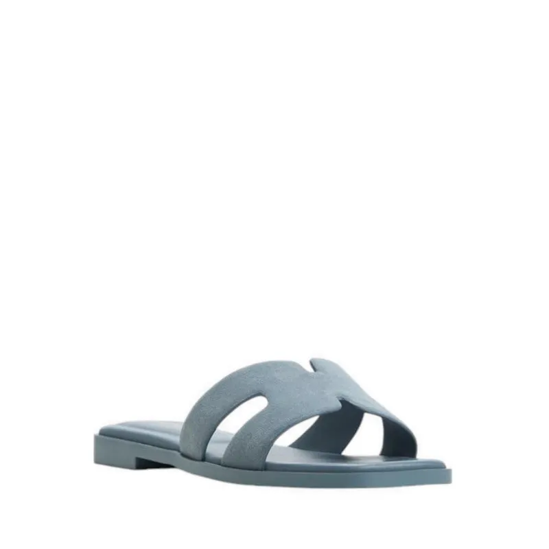Aldo Itsandal Women's Flat Sandals - Other Blue
