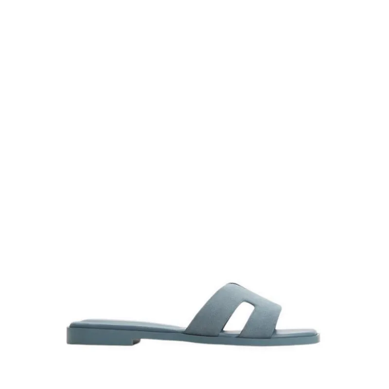 Aldo Itsandal Women's Flat Sandals - Other Blue