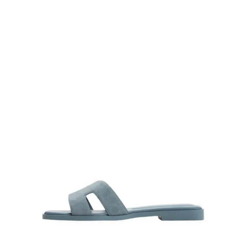 Aldo Itsandal Women's Flat Sandals - Other Blue