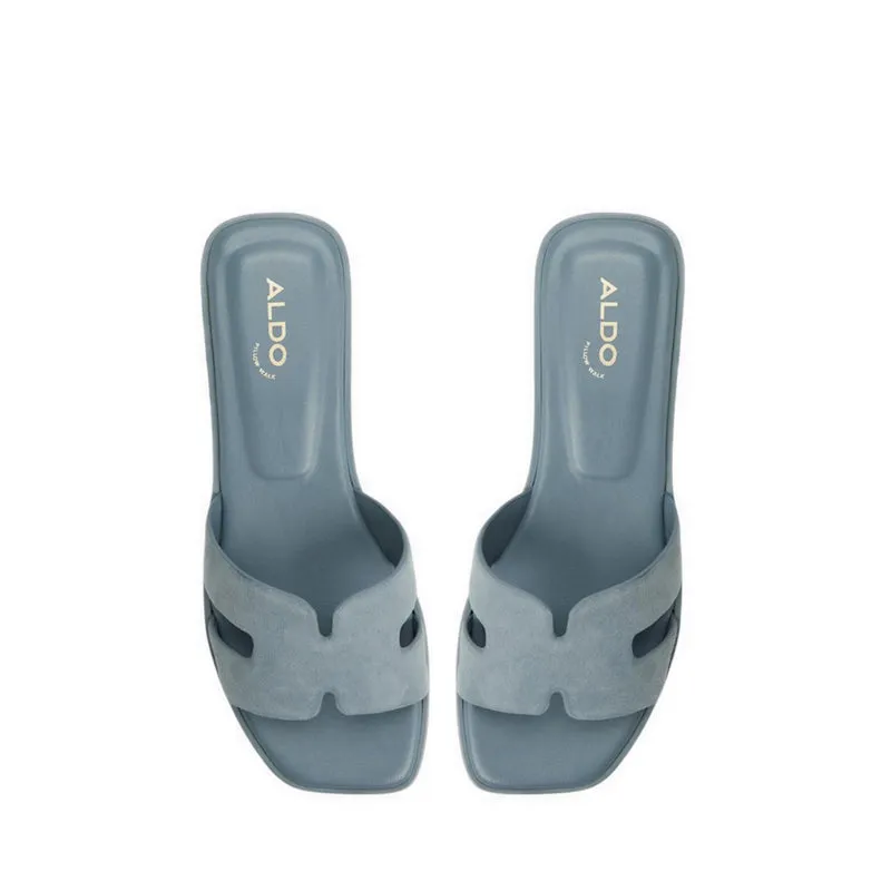 Aldo Itsandal Women's Flat Sandals - Other Blue