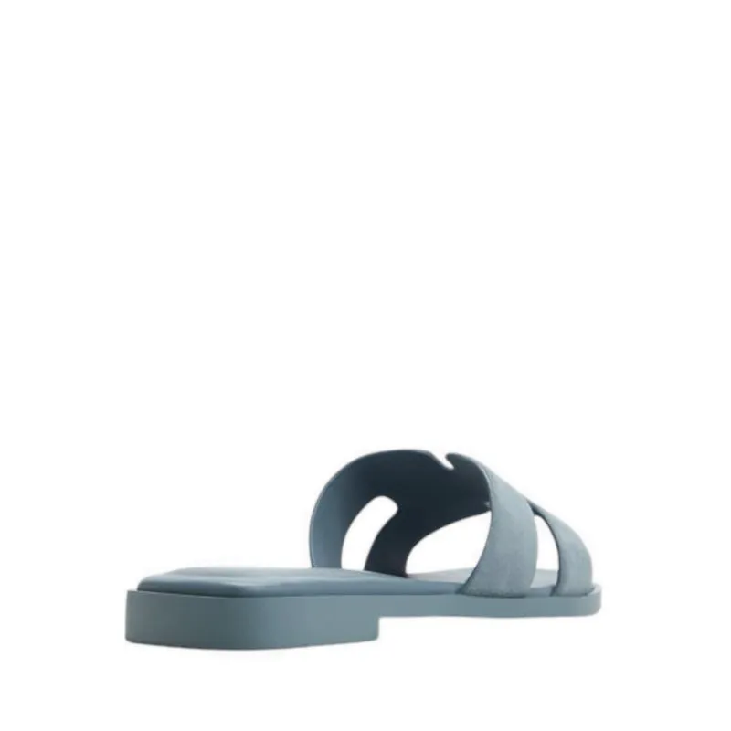 Aldo Itsandal Women's Flat Sandals - Other Blue