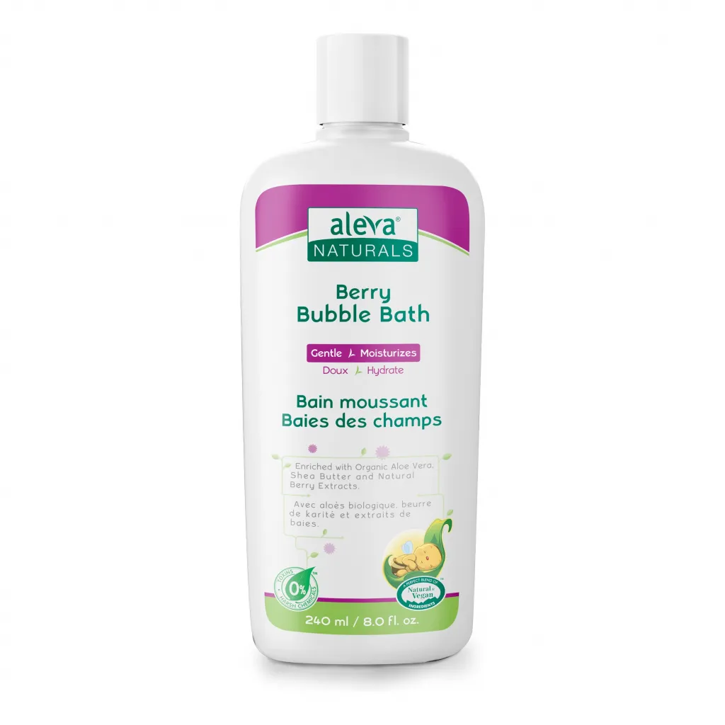 Aleva Naturals® Berry Bubble Bath