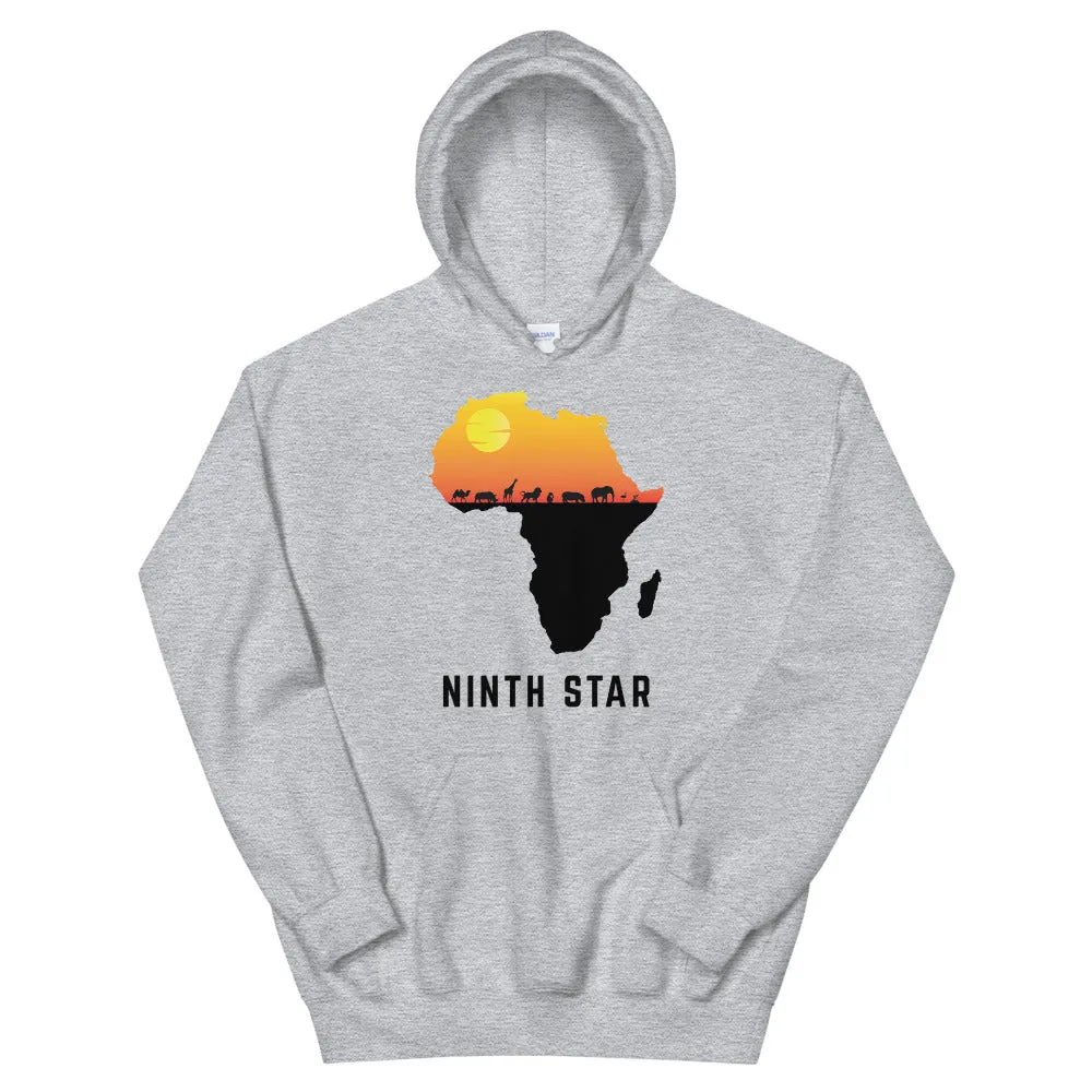 Alkebu-lan Unisex Heavy Blend Hoodie