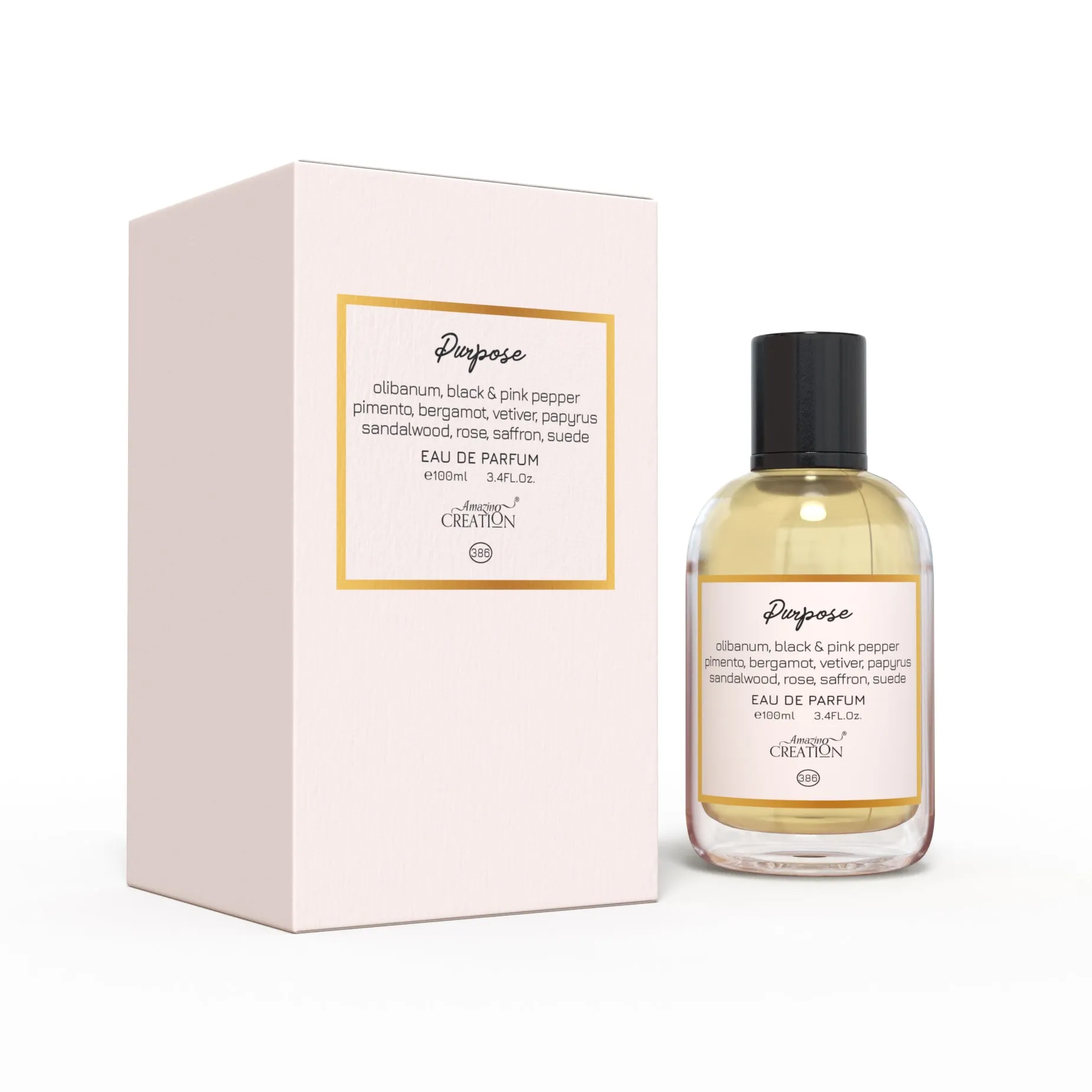 Amazing Creation Purpose EDP For Unisex PFB0386, 100ml