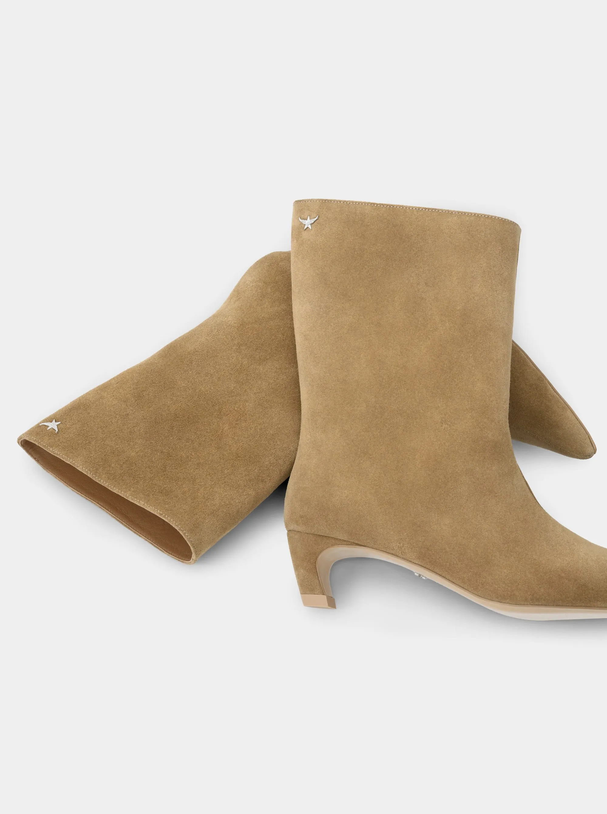 ASTRAL TENESSE  SUEDE BOOTIES