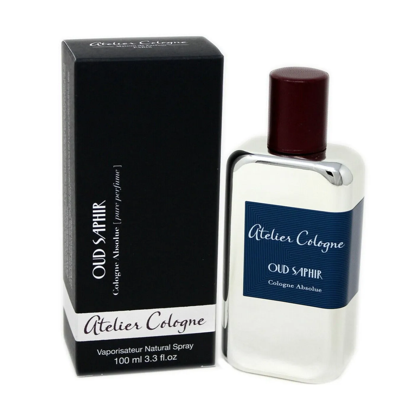 Atelier Cologne Oud Saphir Perfume For Unisex Cologne Absolue 100ml