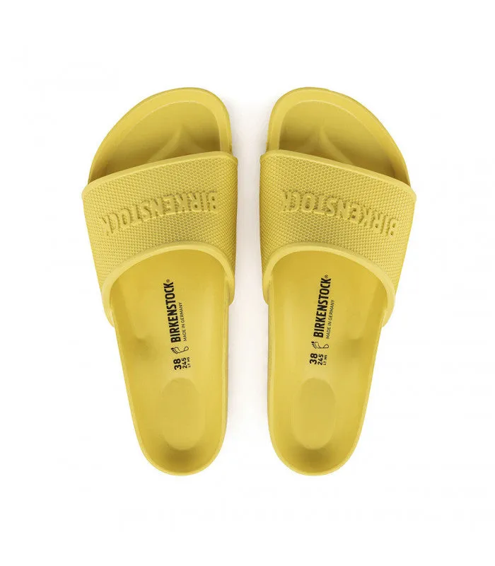 Barbados To The Gym Womens Yellow