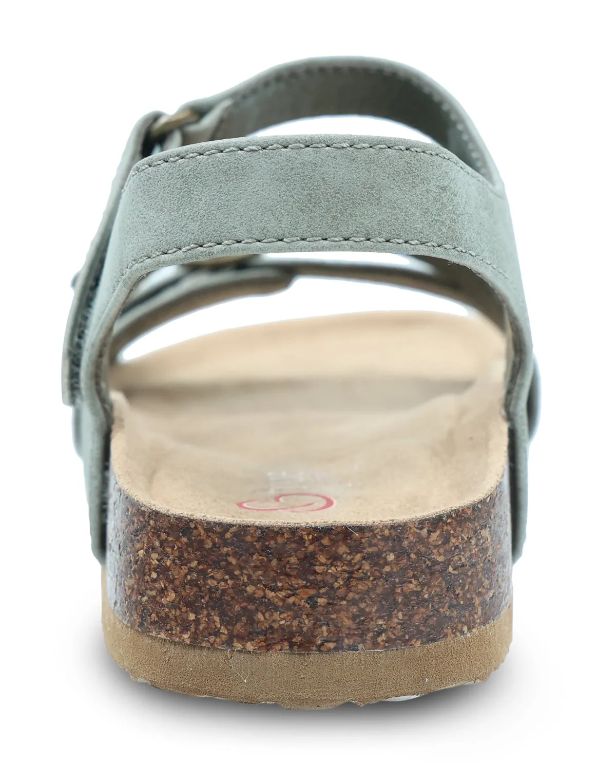 Bare Traps Pravani Footbed Sage Sandal