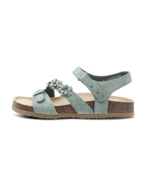 Bare Traps Pravani Footbed Sage Sandal