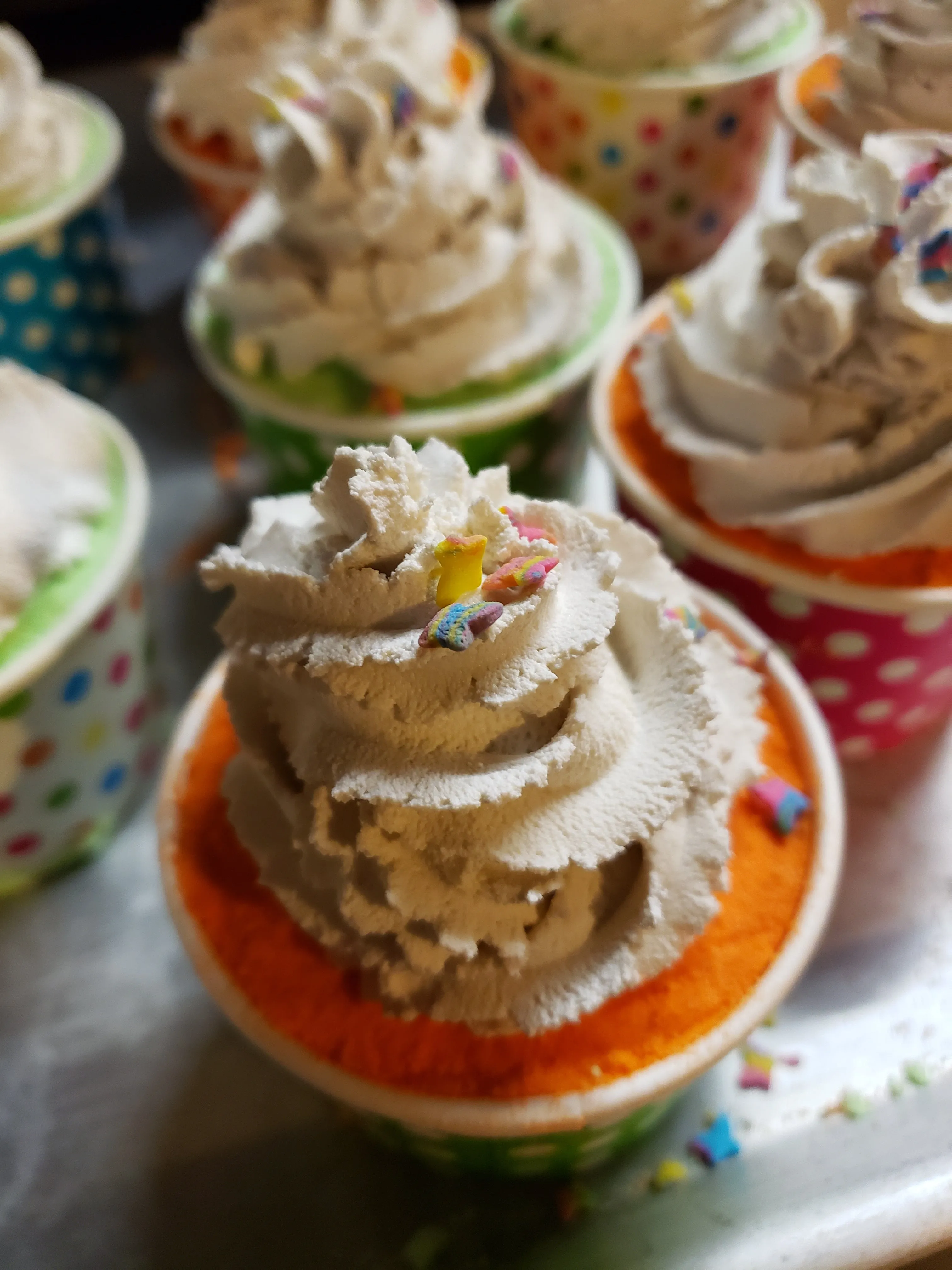 Bath Bomb Cupcake Fizzy Cupcake