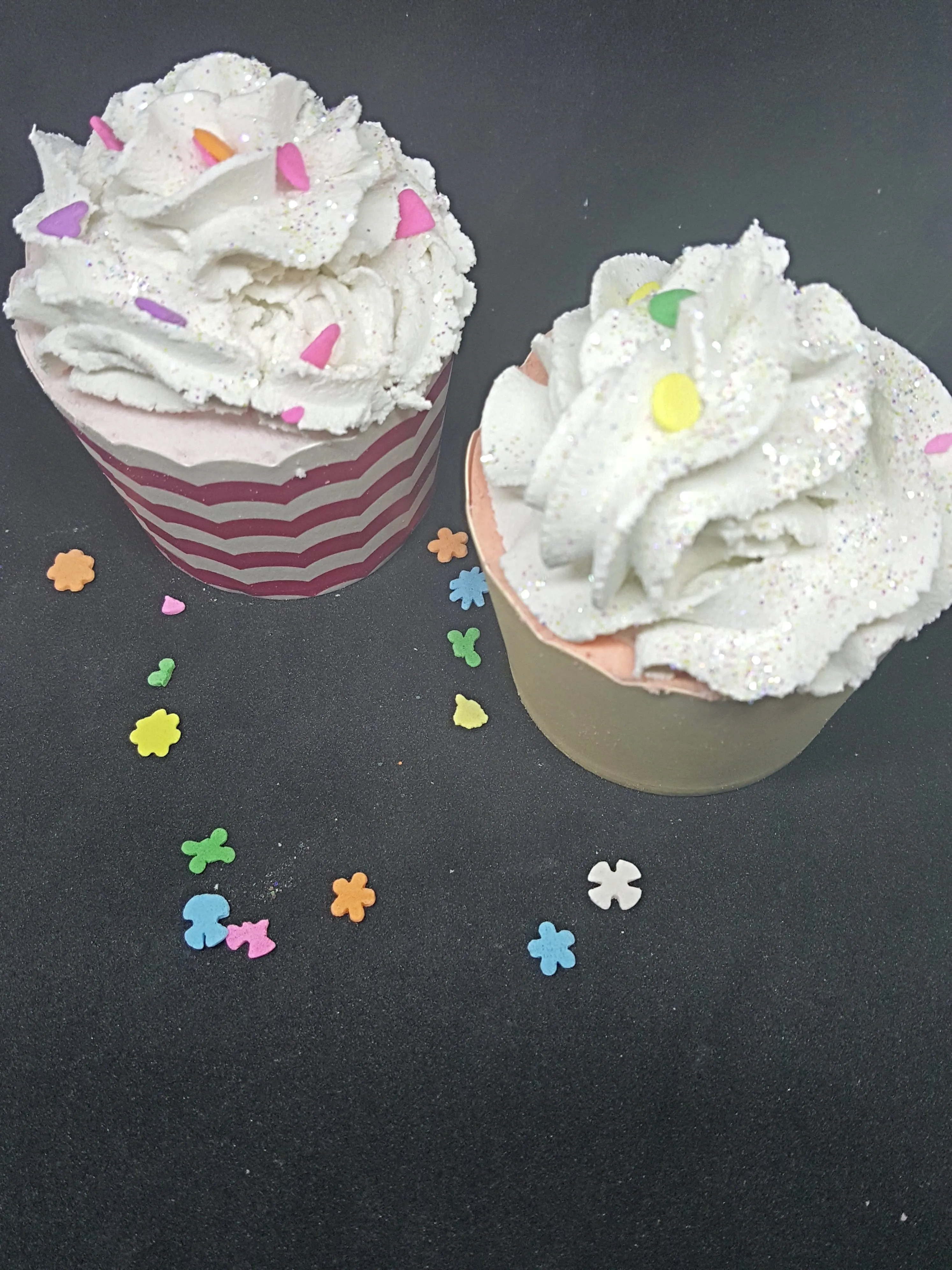 Bath Bomb Cupcake Fizzy Cupcake