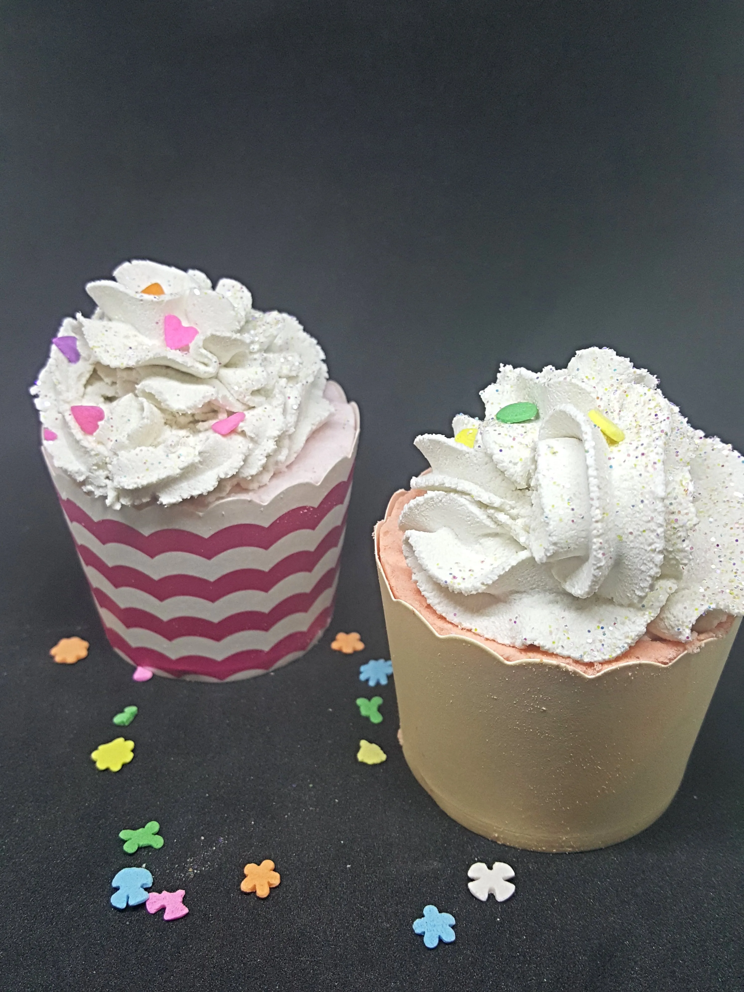 Bath Bomb Cupcake Fizzy Cupcake