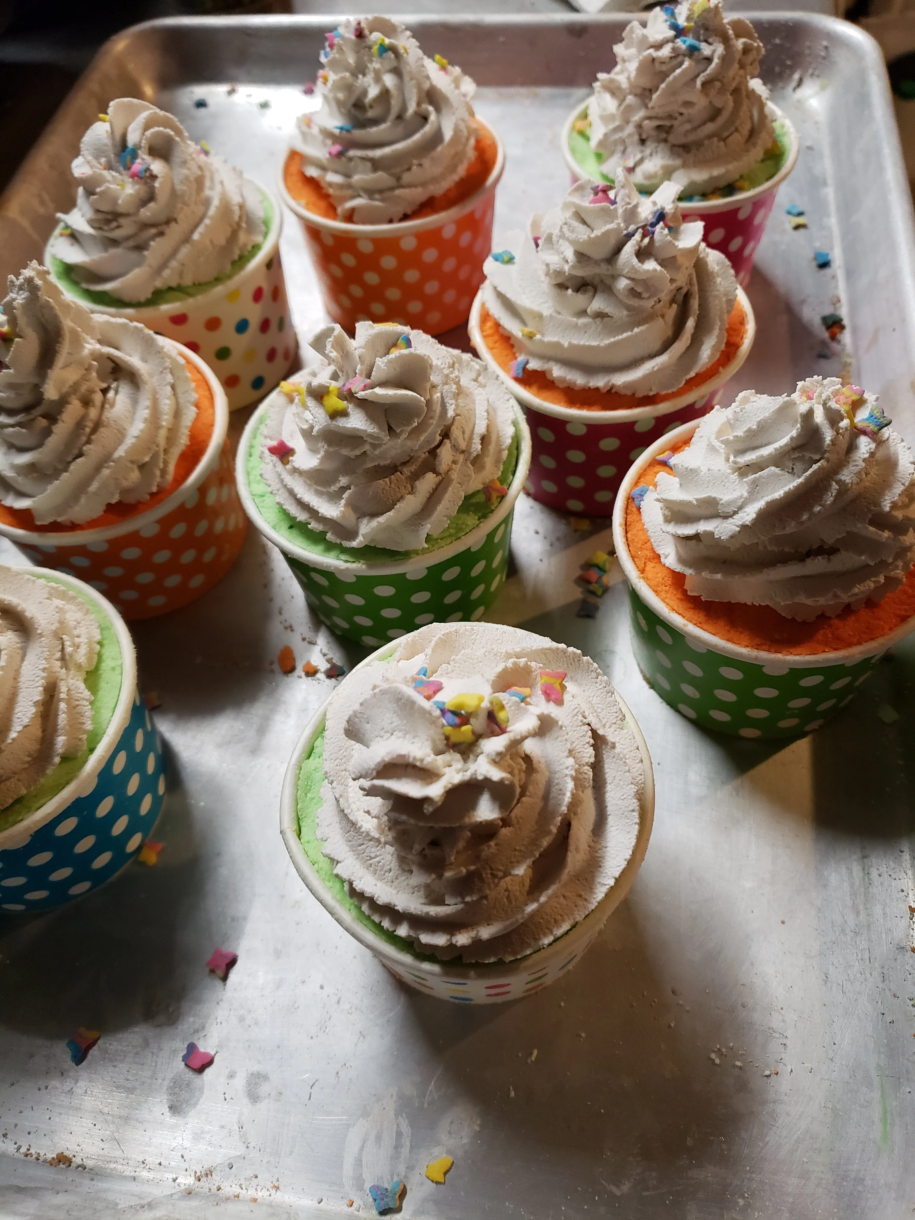 Bath Bomb Cupcake Fizzy Cupcake