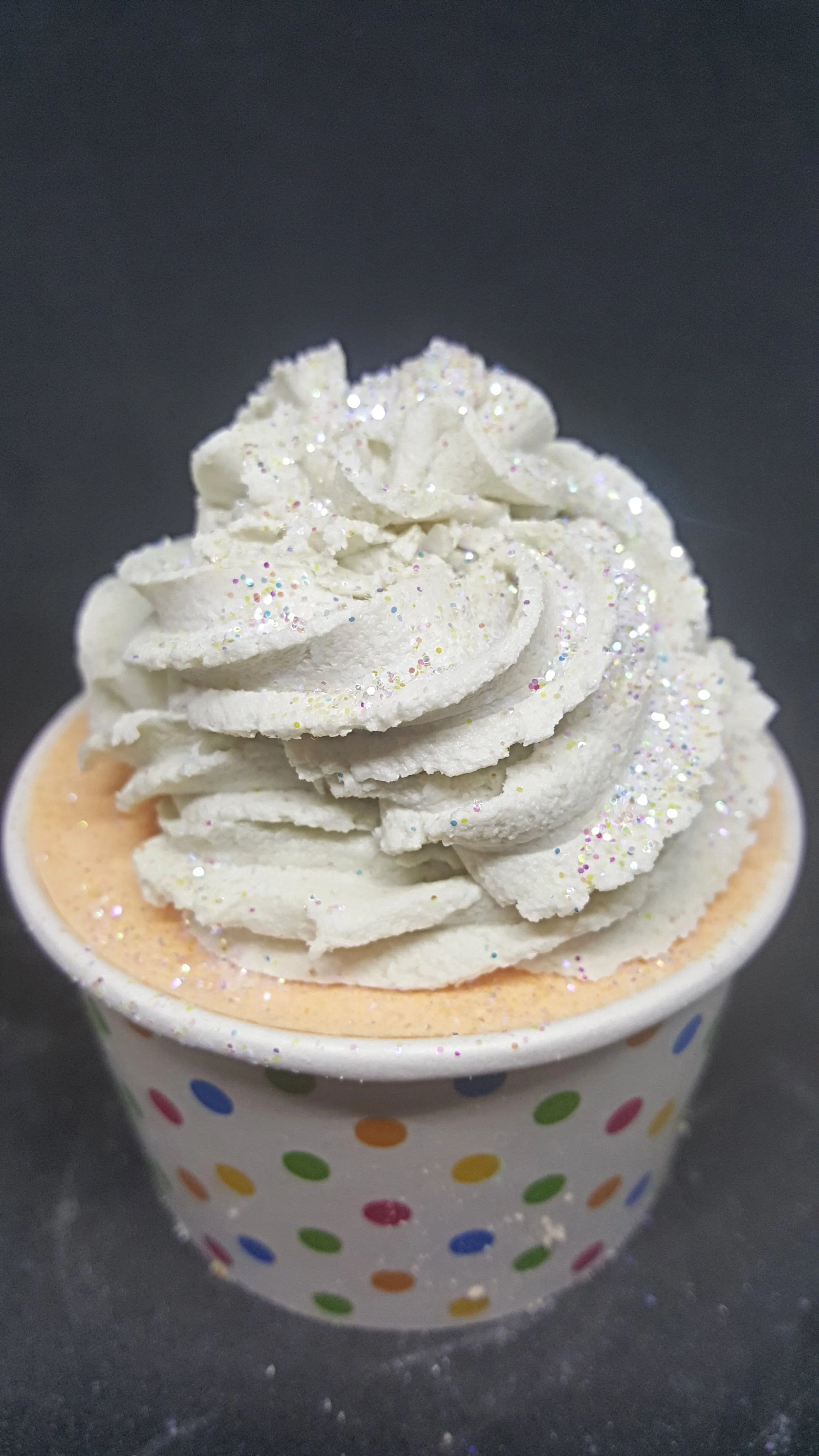 Bath Bomb Cupcake Fizzy Cupcake