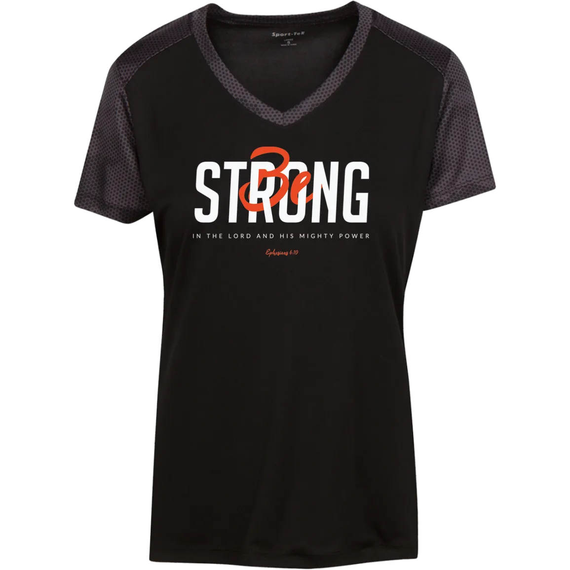 Be Strong | Ladies’ Colorblock T-Shirt