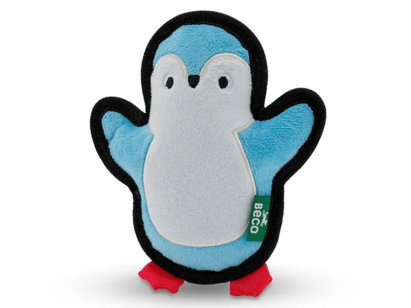 Beco Recycled Rough & Tough Penguin for Dogs