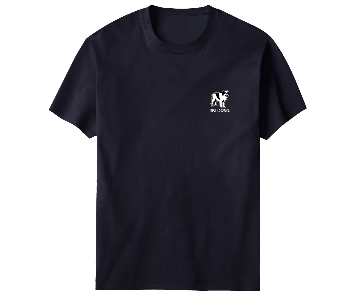 Big Dog Garage Crack At It T-Shirt