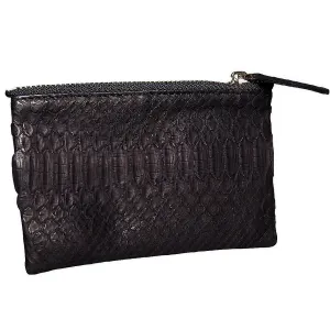 Black Zip Pouch