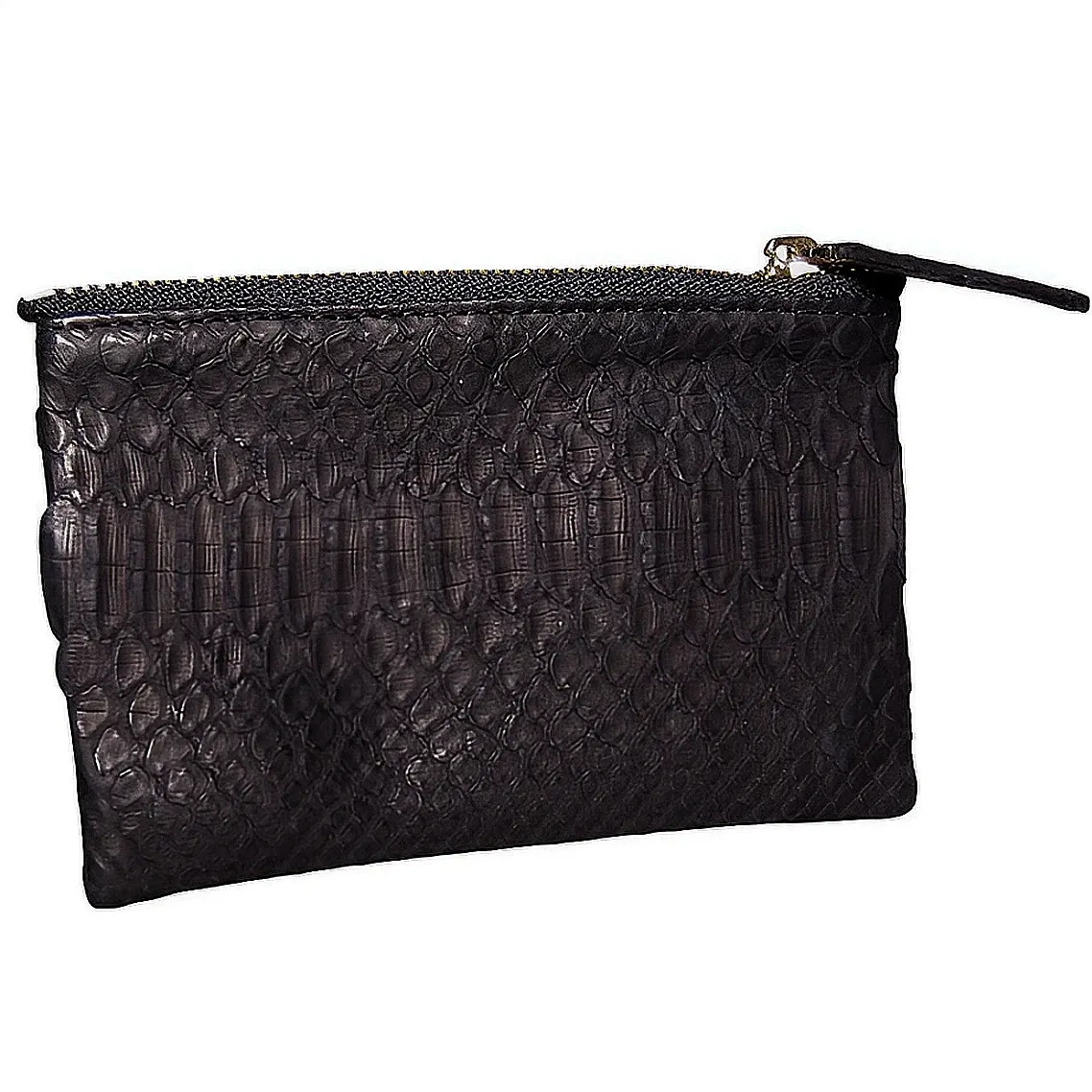 Black Zip Pouch