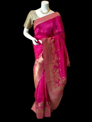 BN043023011- Munga Benarsi Silk