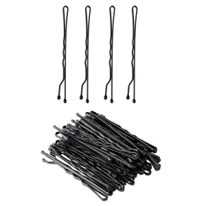Bobby pins, Large black