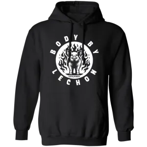 Body By Lechon Circle Unisex Pullover Hoodie