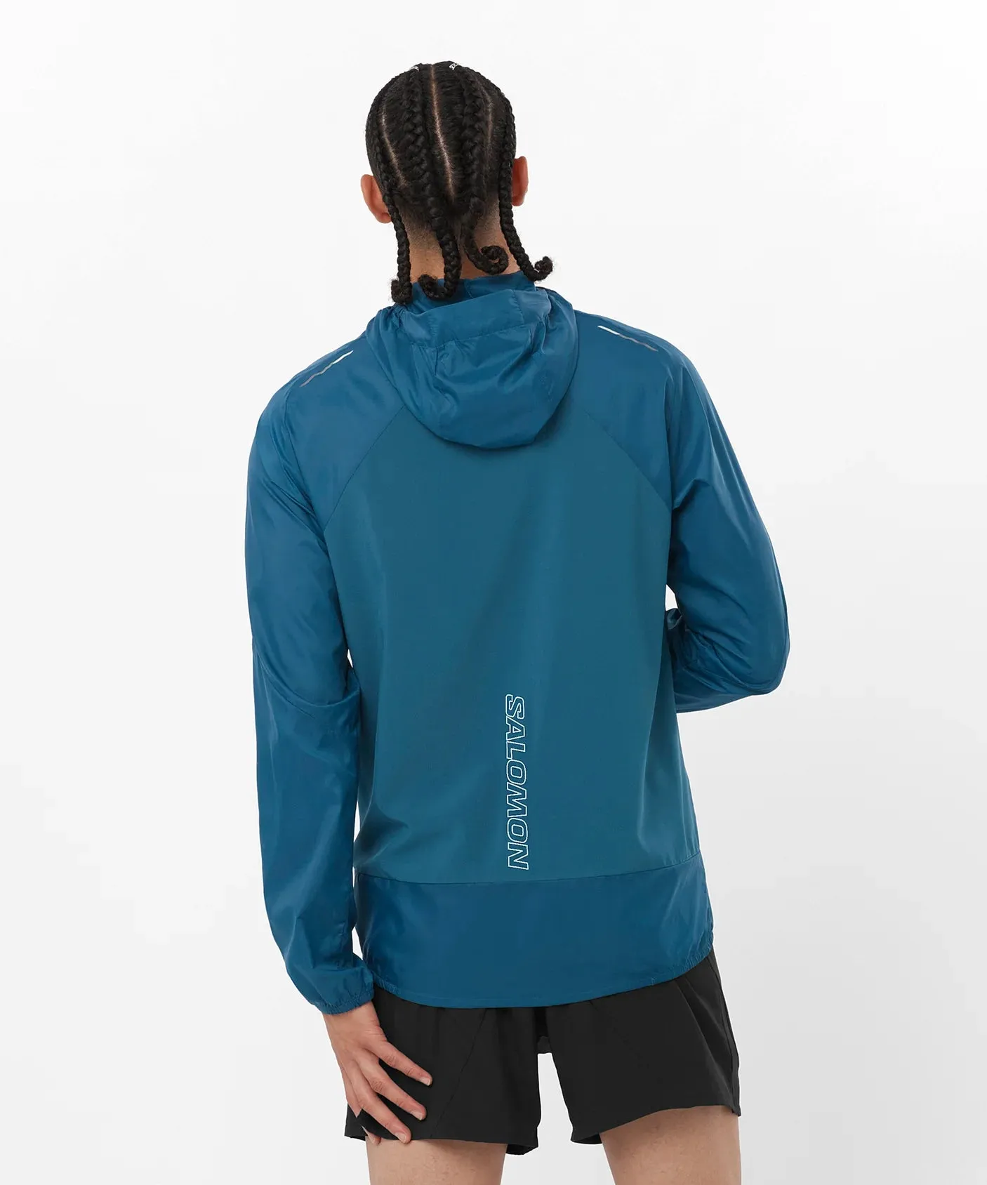 Bonatti Cross Wind Jacket Hoodie (Men's) - Past Season