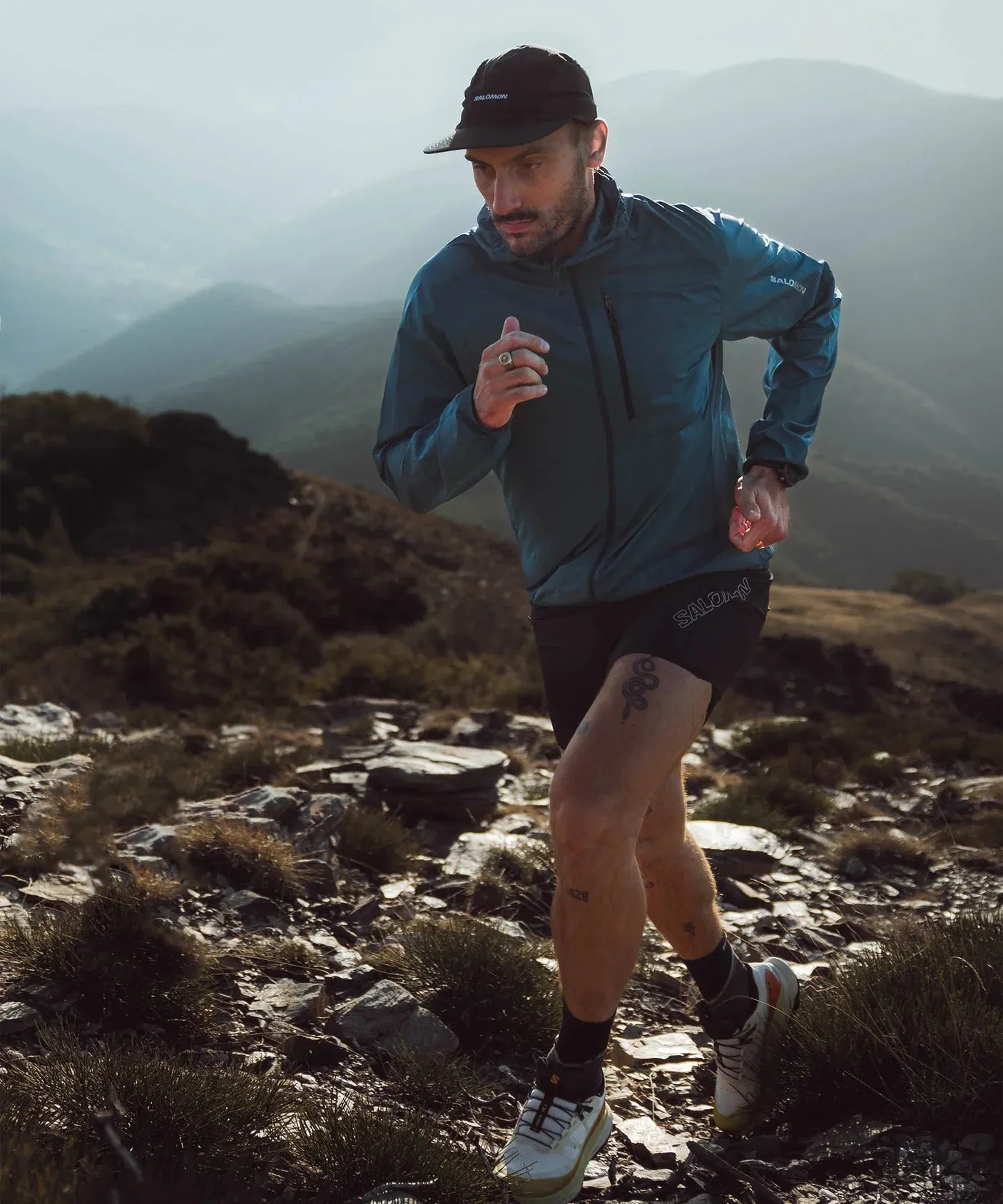 Bonatti Cross Wind Jacket Hoodie (Men's) - Past Season