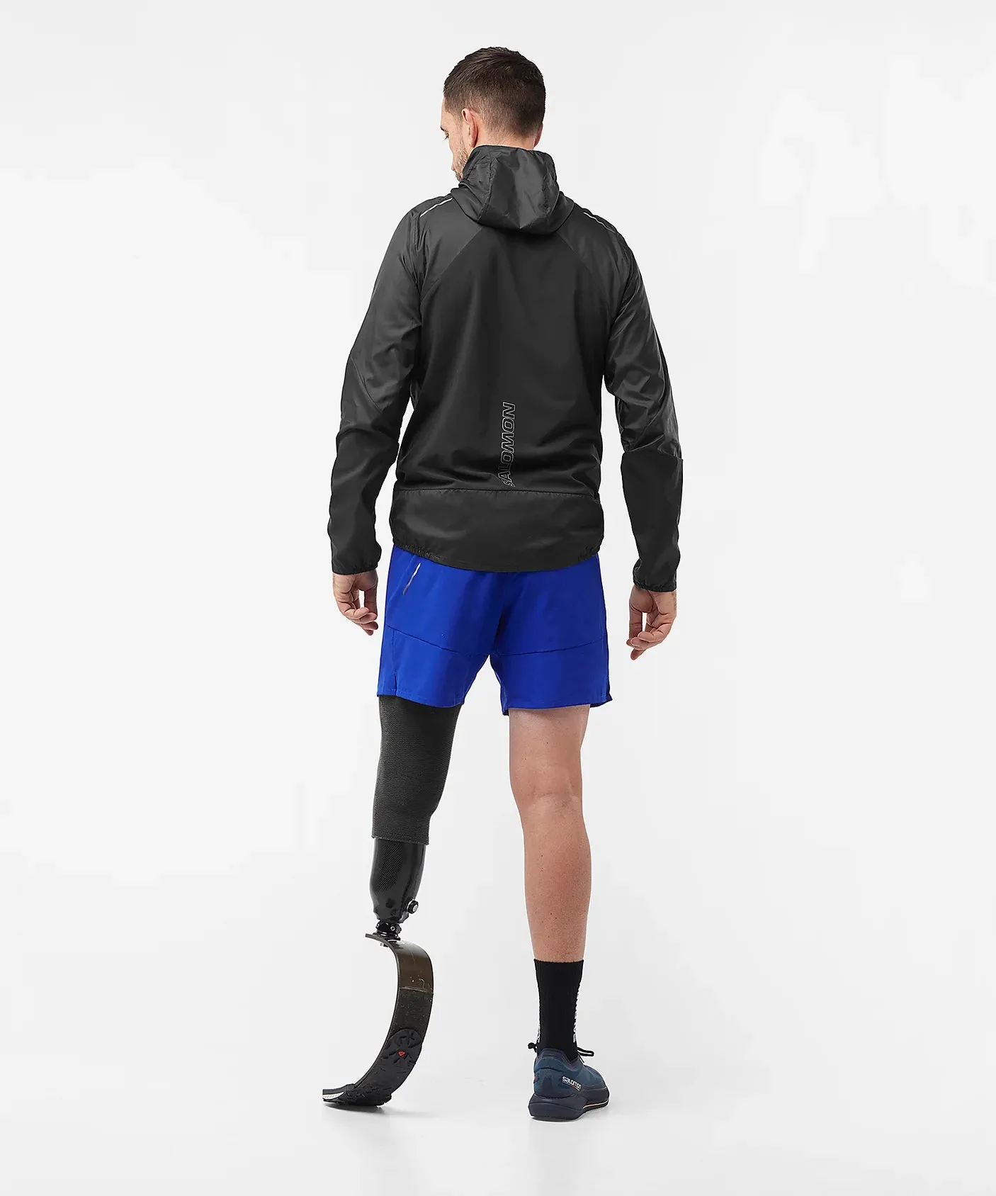 Bonatti Cross Wind Jacket Hoodie (Men's) - Past Season